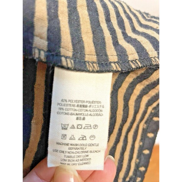 Free People Preppy Diamond Quilted Knit Tweed Polka Dots Blazer Black Jacket  SP - Picture 9 of 14